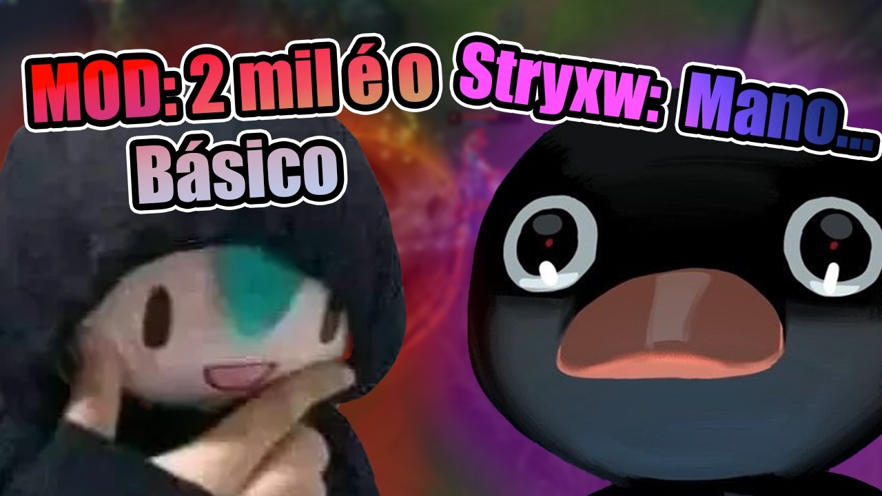 Foi tão absurdo que voltei pro LOL