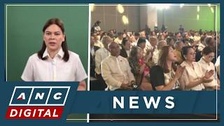 Vp Duterte Issues Accomplishment Report Ahead Of Impeachment Trial Anc
