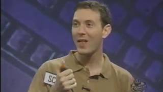Scott Rose wins on Vs. game show (July 26, 1999)