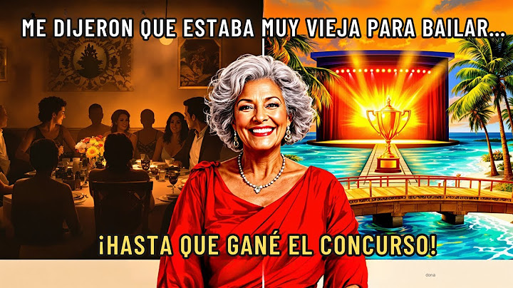 ¡Demasiado Vieja para Bailar? ¡Así Gané el Concurso y Callé Bocas! | Superación Personal