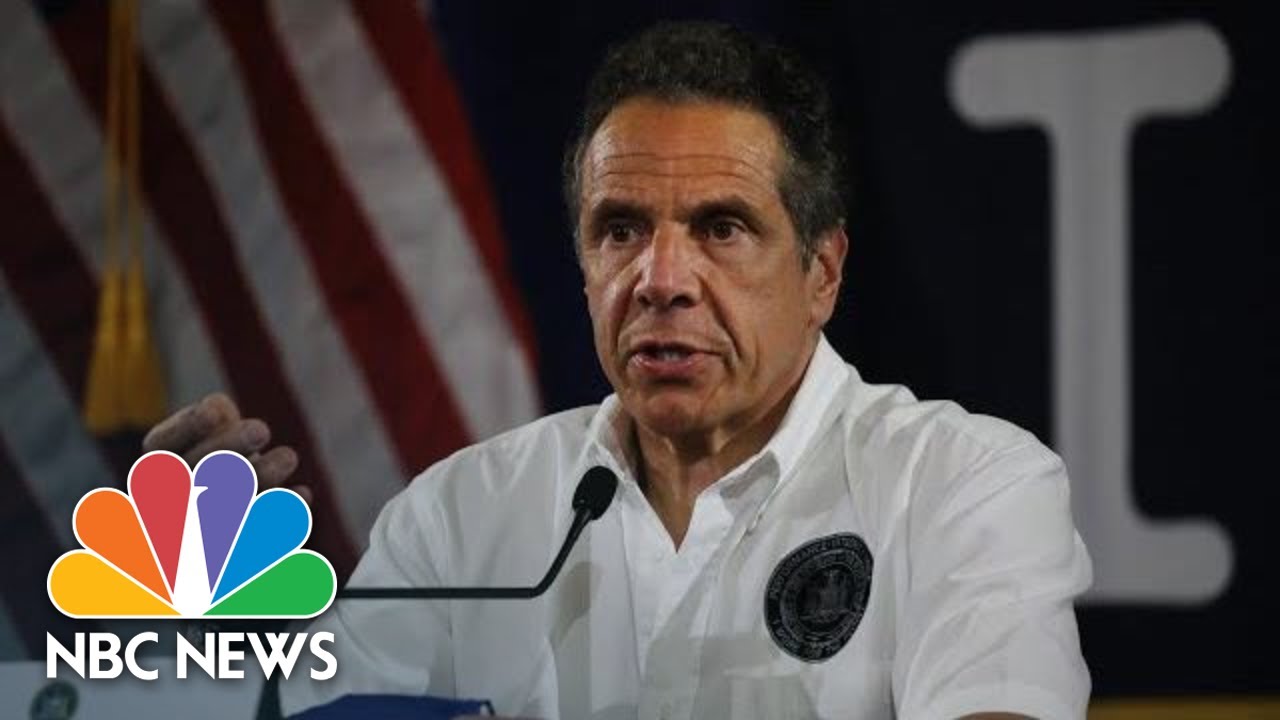 New York Gov. Andrew Cuomo Holds Briefing On Coronavirus, George Floyd Protests | NBC News