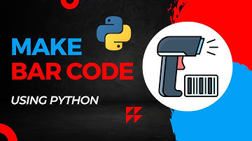 How to create Barcode generator using Python | In 2mins 🔥