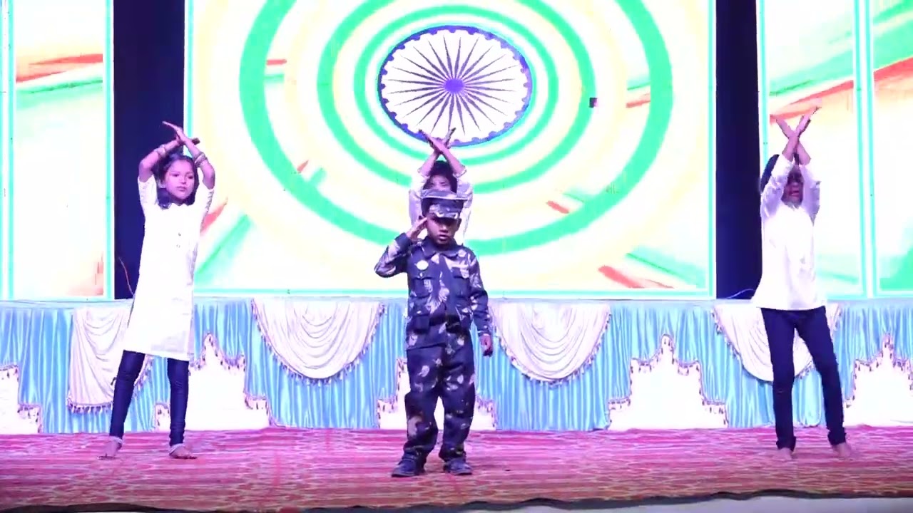 Deshbhakti 3rd std.song व्हिजन इंग्लिश स्कूल साखर कारखाना सिंधी काळेगाव ता. जि. जालना(2025-26)