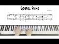 Gospel Piano – Complexive Tunes (무료 악보 PDF)  º 카피악보 º transcription º 피아노 튜토리얼 º Piano tutorial Mp3 Song