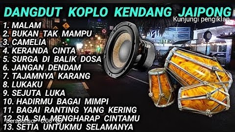DANGDUT KOPLO KENDANG JAIPONG COCOK BUAT SANTAI SAMBIL BEKERJA - COVER ‪@RagilPongdut‬​