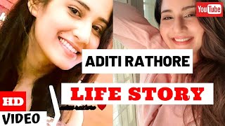 Aditi Rathore Life Story |  Biography | Glam Up screenshot 1