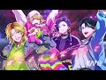 Takanashi Kiara and Visty mashup: Magic Night (Fever Night X Magic Carpet)