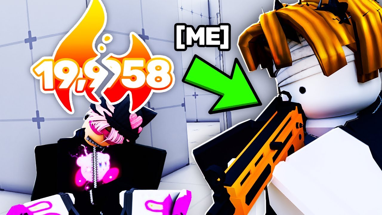 Pretending to be a NOOB, then DESTROYING Sweats! (Roblox Rivals)