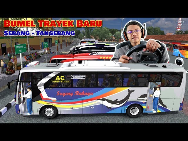 Bumel Sugeng Rahayu Trayek Serang   Tangerang class=