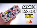 ¿La MINI CONSOLA mas POTENTE? 😳 | AYANEO Pocket S Mini