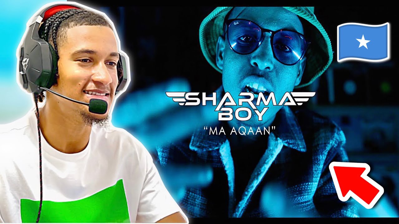SHARMA BOY IS UNSTOPPABLE! Reacting to Ma Aqaan-Sharma Boy (Official Music Video)