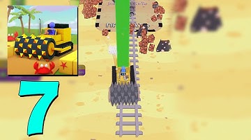 Stone Miner - Gameplay Walkthrough Android, IOS Part 7