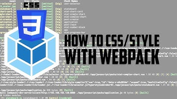 Webpack 4 - How to use css3 with webpack loader -  web development