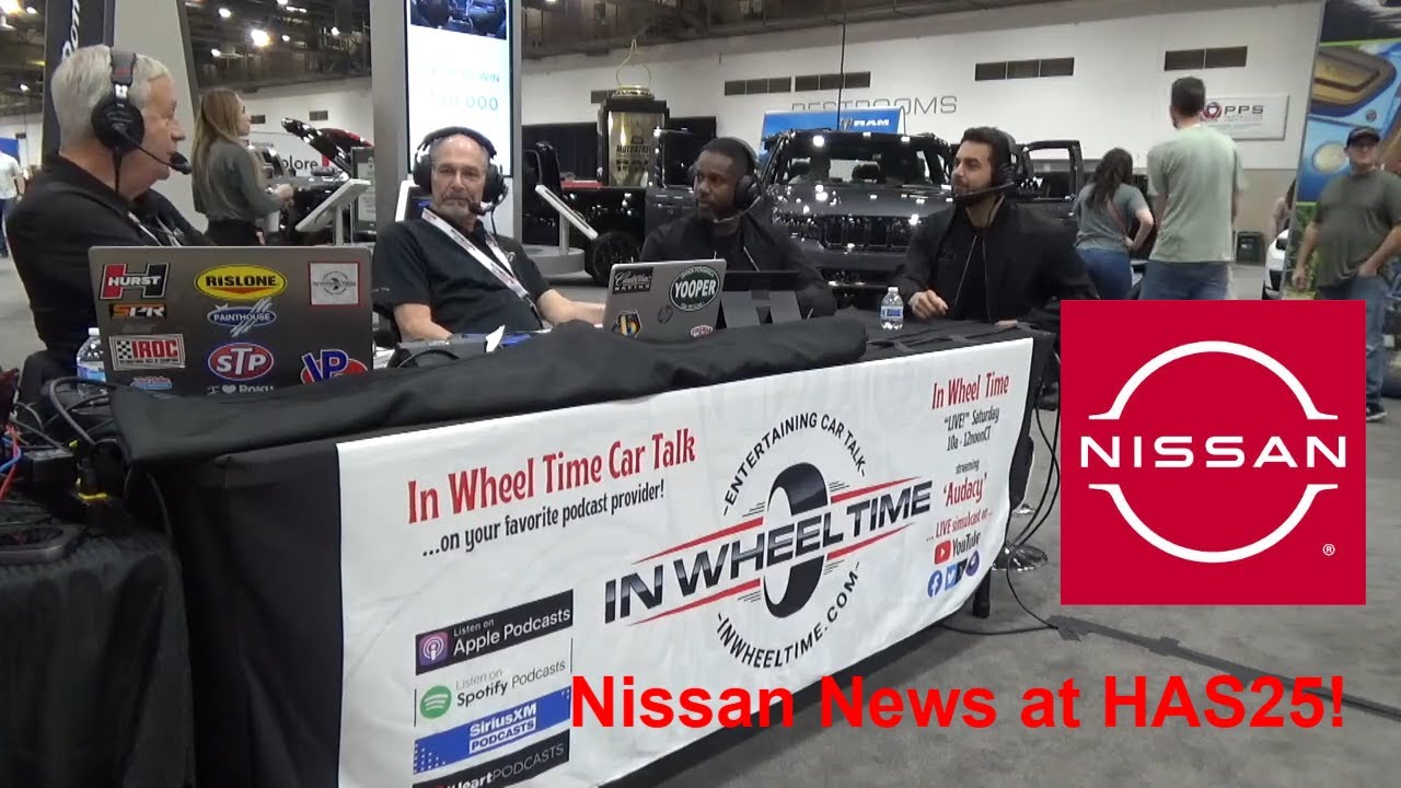 News from Nissan at HAS!