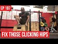 No More Clicking Hips | SmashweRx | Trevor Bachmeyer