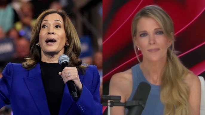 Kamala Harris is not a 'deep thinker': Megyn Kelly - YouTube