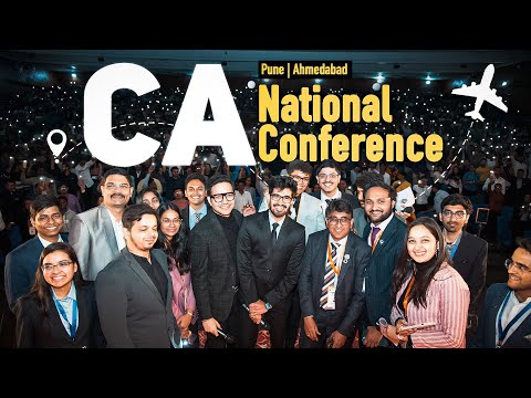 Chief Guest at Ahmedabad and Pune National Conference | Kushal Lodha Vlog