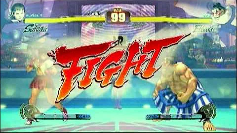 V_O_R's Game Review: Street Fighter IV