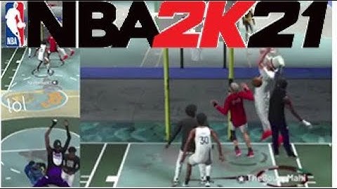 Best slasher build in Nba 2k21 contact dunks, speed boost and can shoot
