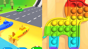 Shape Shifting Level 304 New Update, All levels Gameplay Walkthrough