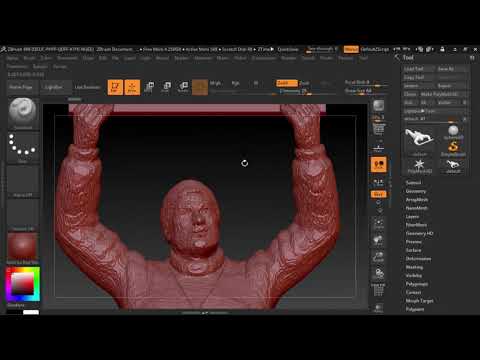 zbrush to stl