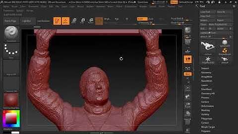 ZBrush import Stl