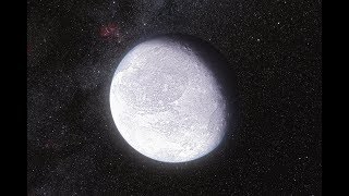 Standing on Eris - The Most Massive Dwarf Planet