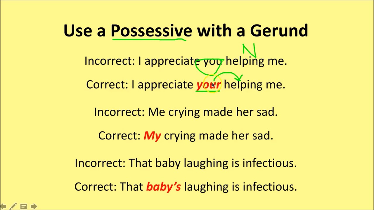 possessives-with-gerunds