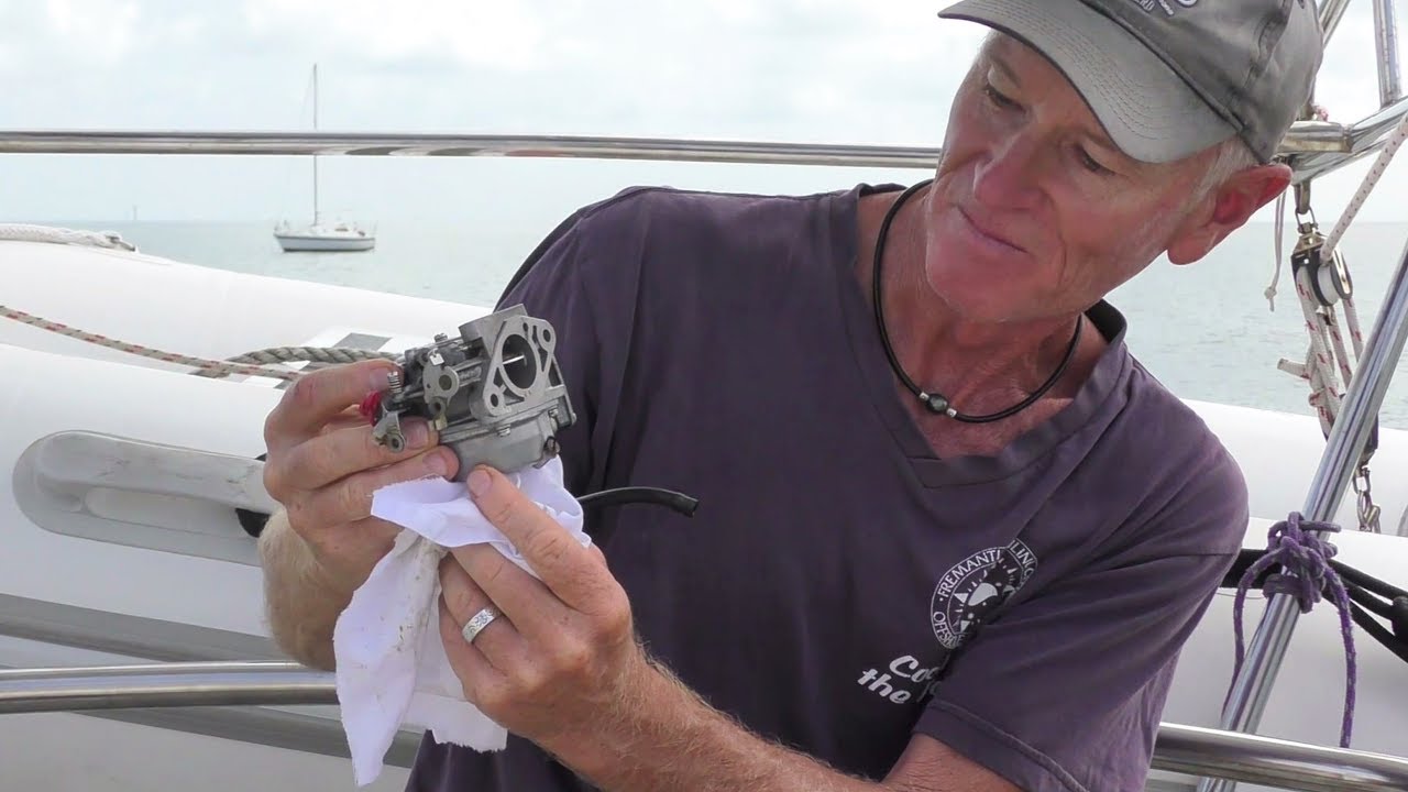 How To Service Your Outboard Carburettor & other handy tips! (Sailing SV Sarean) EP. 51