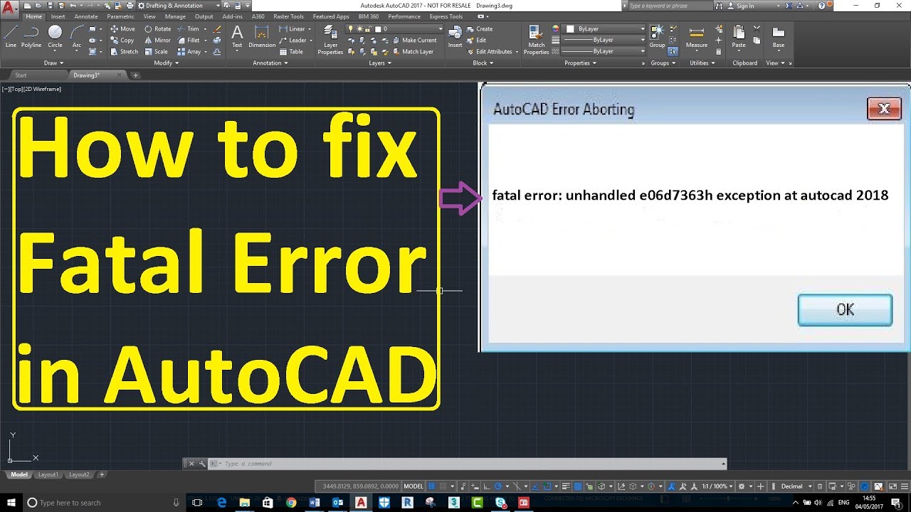 Фатальная ошибка Автокад. Фатальная ошибка в автокаде. Fatal Error AUTOCAD.