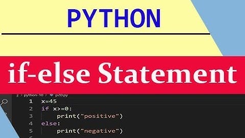 Python if else Statement In Bengali-python for  beginner
