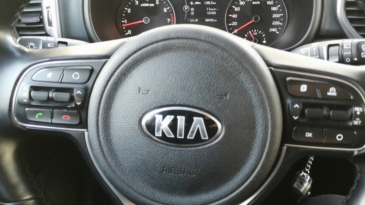 Расход бензина kia sportage