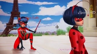 Ladybug and Ryuko Kwami Swap?! -Miraculous Ladybug: Speededit: Collab with Kass Edits!