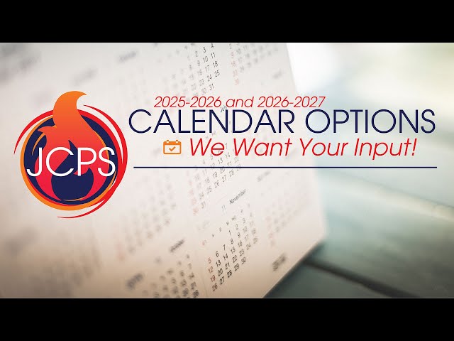 JCPS 2025-2026 & 2026-2027 School Calendar Options - YouTube jcps-2025-2026-2026-2027-school-calendar-options-youtube