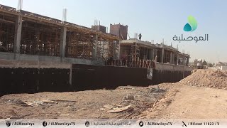 معاون رئيس مهندسين بمشروع مجمع المستشفيات بايمن الموصل يؤكد استمرار العمل بمستشفى الطوارئ