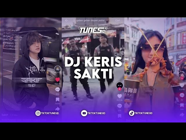 DJ KERIS SAKTI OST UPIN IPIN KERIS SIAMANG TUNGGAL SOUND SAKIF REMAKE BY TUNES ID class=