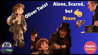 Oliver Twist | Classic Story in Easy English | Learn English Through Stories