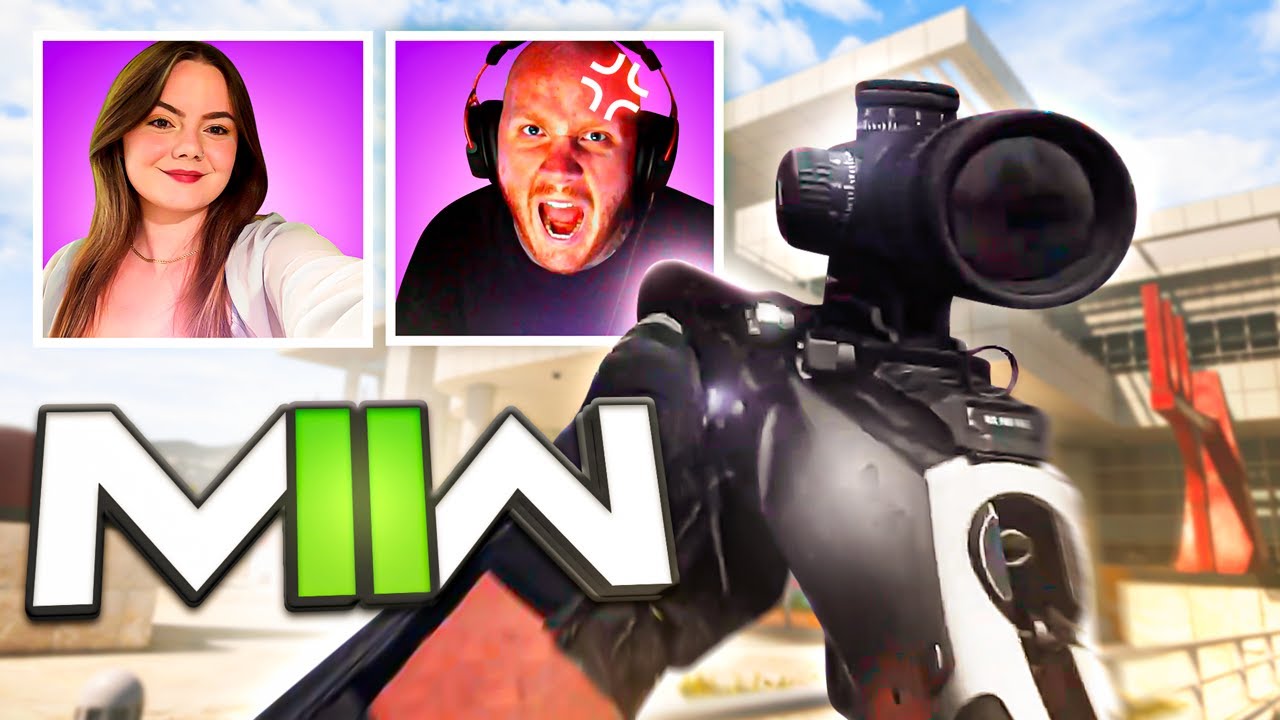 I SNIPED TIMTHETATMAN in MW2 and this happened..