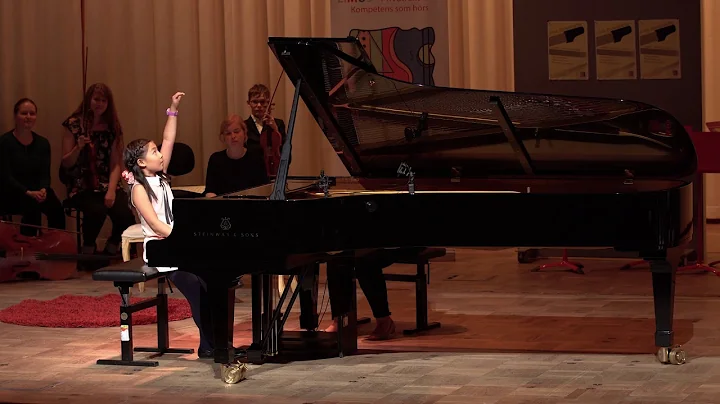 Ida Wang spelar A Bull in a China Shop - The Hamst...