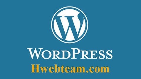 Bài 2 Tạo MySQL và Folder chứa dữ liệu Wordpress