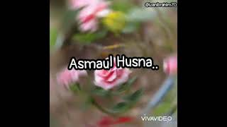 Asmaul Husna (Zizi Kirana) Lirik Lagu