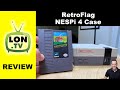 RetroFlag NESPi 4 Raspberry Pi Case - Mini NES with Workable Cartridge for SSD's !
