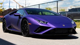 NOTHING BEATS A PURPLE LAMBORGHINI EVO RWD!