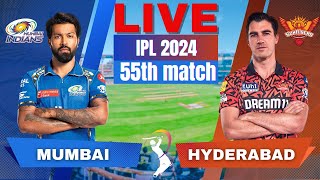 IPL Live: Mumbai vs Hyderabad, Match 55 | IPL Live Score & Commentary | MI Vs SRH IPL Live #ipl screenshot 4