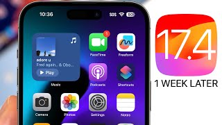 iOS 17.4 - Vanished! - 1 Week Later