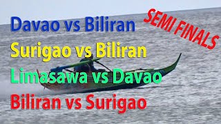 Semi Finals | Sinugdan Bangkarera| 2023 Limasawa island #bangkarera