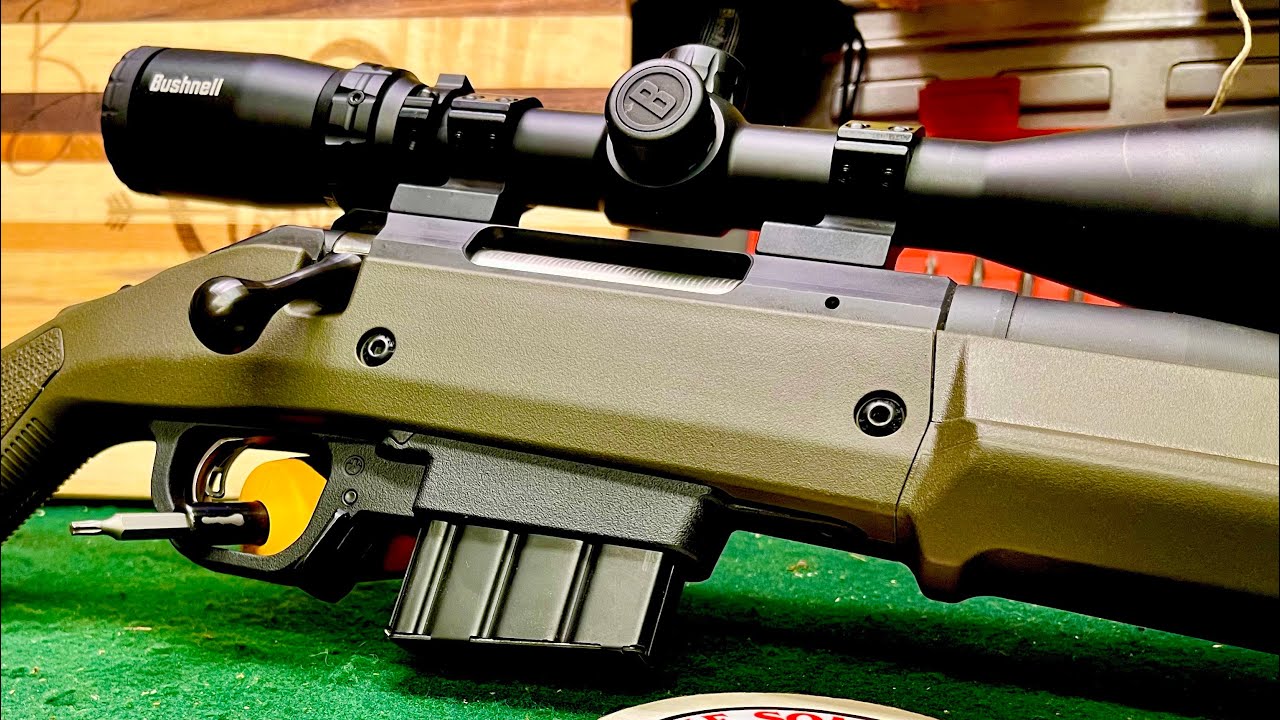 Ruger American IV - YouTube