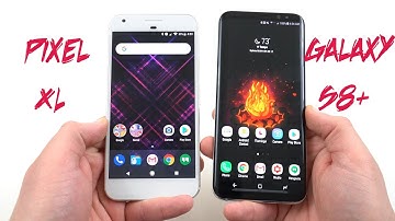Galaxy S8+ vs Pixel XL: What