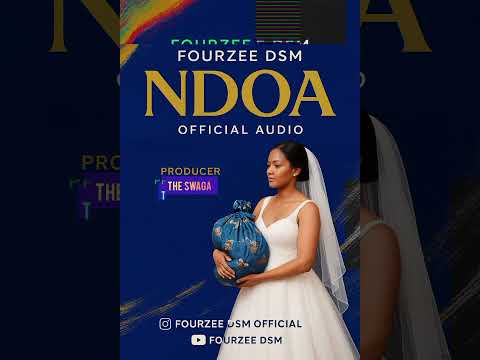 Fourzee Dsm Ndoa Official Audio Bongo Flavor 2025