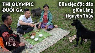 Hoàng Nam đề xuất Đuổi Gà vào thi Olympic ở Ngôi làng nguyên thuỷ